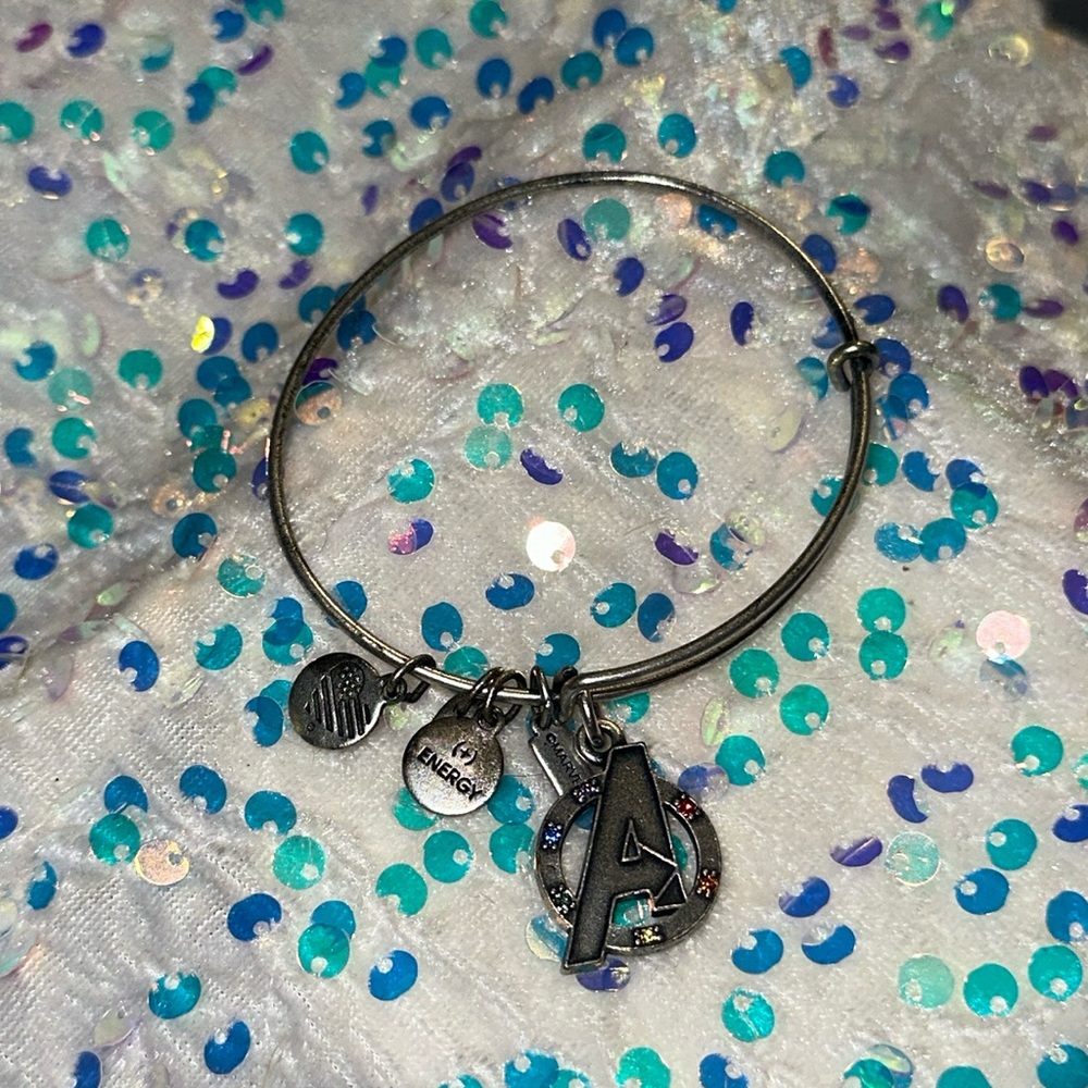 Alex & Ani Avengers Infinity Stone Bracelet